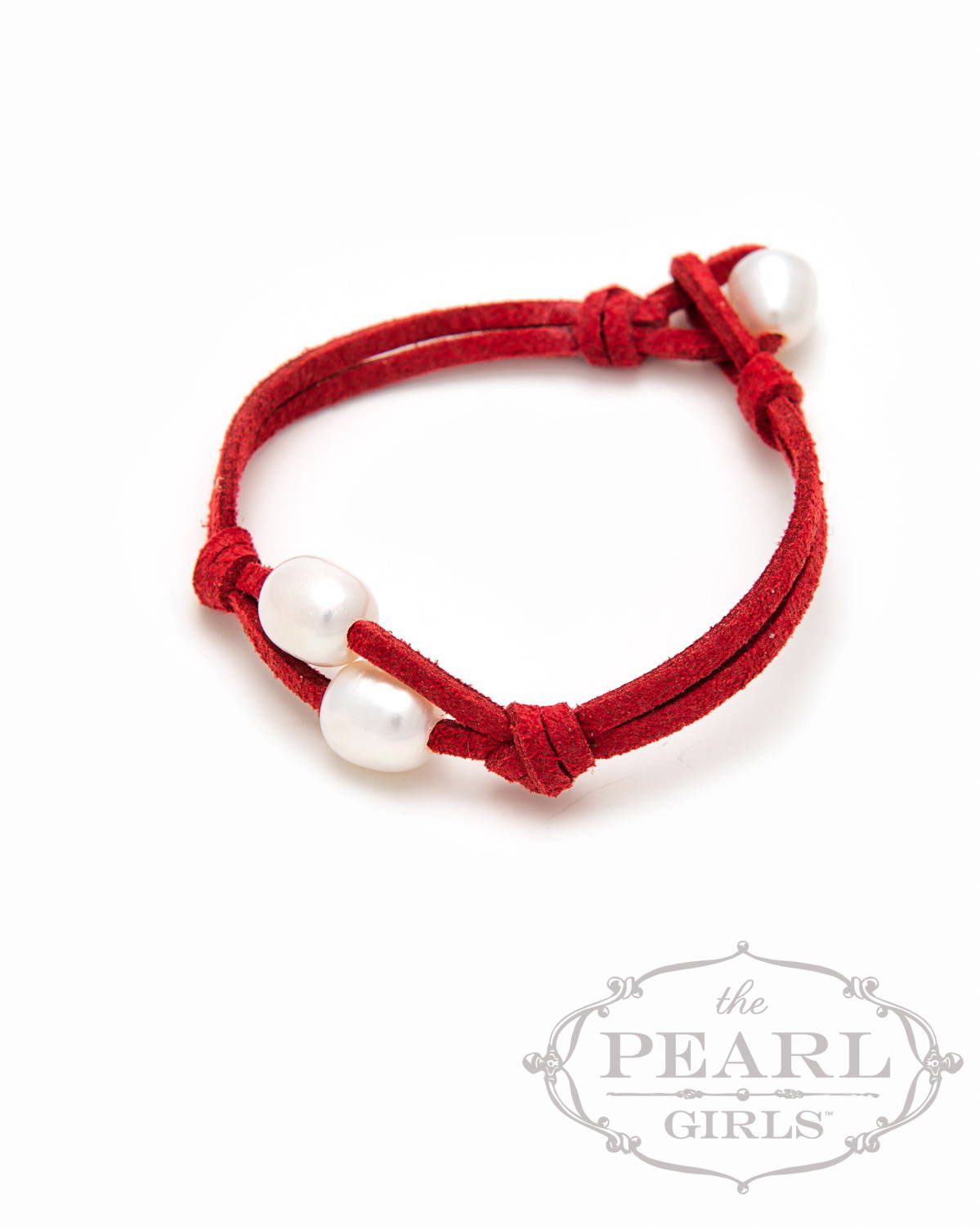 Twin Pearls Bracelet