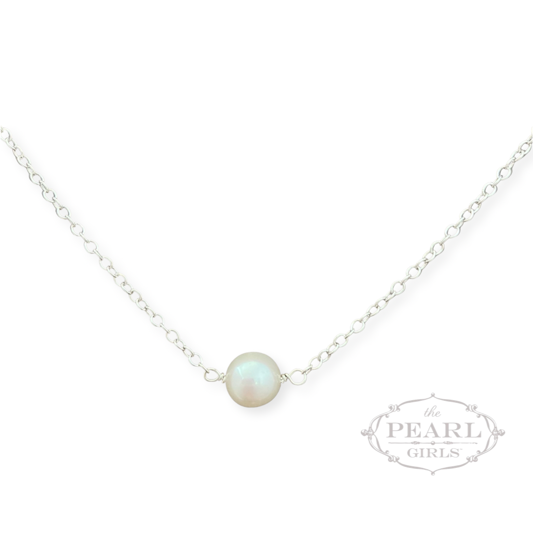 Single Pearl Necklace
