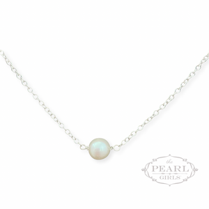 Single Pearl Necklace